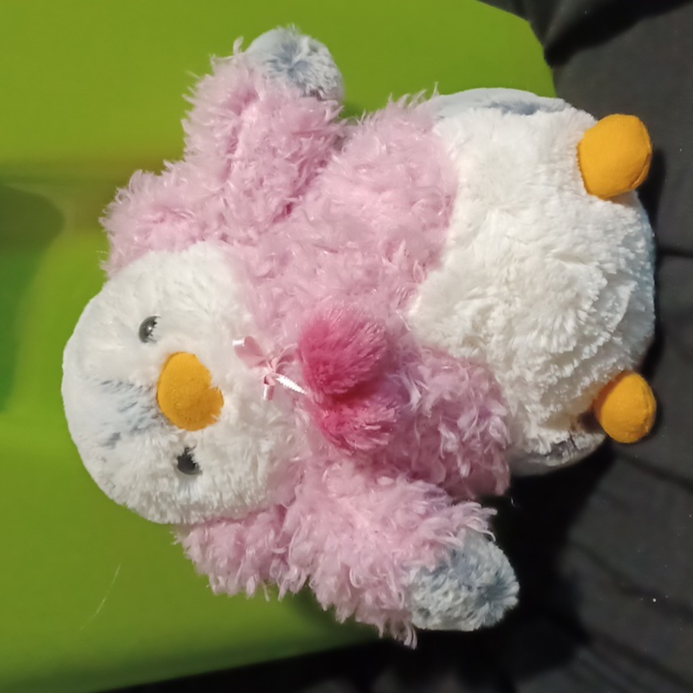 Penguin stuffed toy